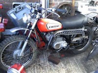 1969 Kawasaki G4 100 trailboss early ke100 uk reg with v5 barn find project£1299
