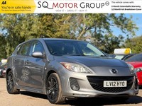 2012 Mazda Mazda3 1.6 Tamura Euro 5 5dr HATCHBACK Petrol Manual