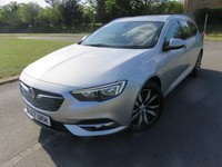 2017 Vauxhall Insignia 2.0 Turbo D BlueInjection Tech Line Nav Sports Tourer Eur