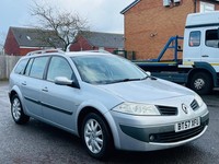 2007 Renault Megane 1.5 dCi 106 Dynamique 5dr ESTATE Diesel Manual