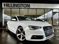 2014 Audi A5 2.0 TFSI Black Edition S Tronic quattro Euro 6 (s/s) 2dr COUPE Petr