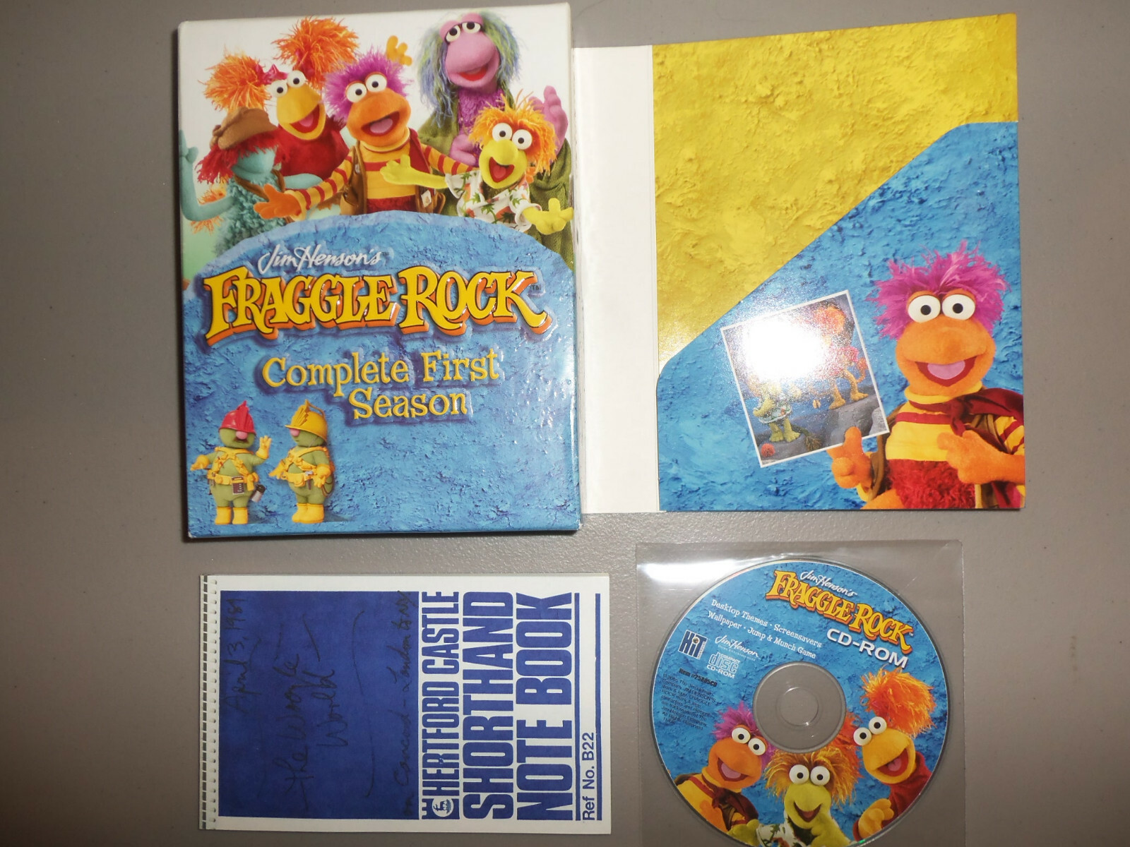 2009 Jim Henson's Fraggle Rock The Complete First Season DVD 5-Disc Set w Extras 2009 Jim Henson's Fraggle Rock The Complete First Season DVD 5-Disc Set w Extras