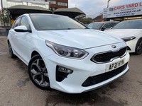 2021 Kia Ceed 1.5 T-GDi 3 DCT Euro 6 (s/s) 5dr HATCHBACK Petrol Automatic