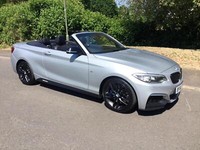 2016 BMW 2 Series 1.5 218i M Sport Auto Euro 6 (s/s) 2dr CONVERTIBLE Petrol Auto