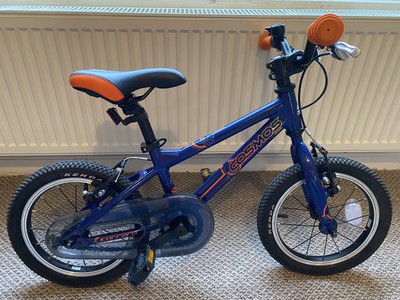 carrera cosmos 14 inch bike