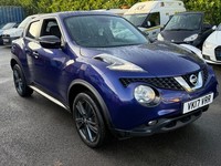 2017 Nissan Juke 1.5 dCi N-Connecta 5dr HATCHBACK Diesel Manual
