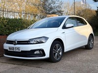 2018 Volkswagen Polo 1.0 Polo R-Line TSi 5dr Hatchback Petrol Manual