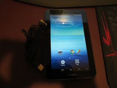 Samsung Galaxy Tab 2 7.0 GT-P3113TS 8 GB Android 4 Black WiFi Only Tablet