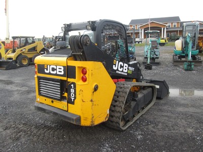 JCB 190T Used Farm Skid Steer Loader