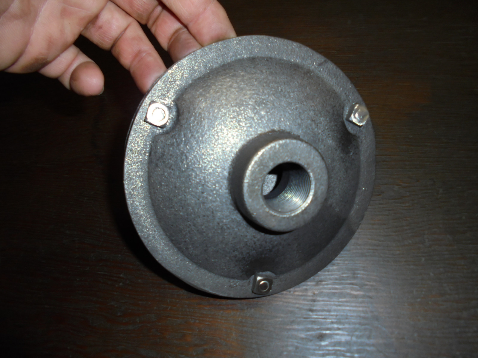 New 1 - 2 Hp Fuller & Johnson Hit & Miss Gas Engine Muffler 3/4