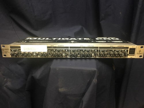 Behringer MULTIGATE PRO XR4400 ③ MULTIGATE PRO XR4400 Reference-Class 4-Channel Expander/Gate