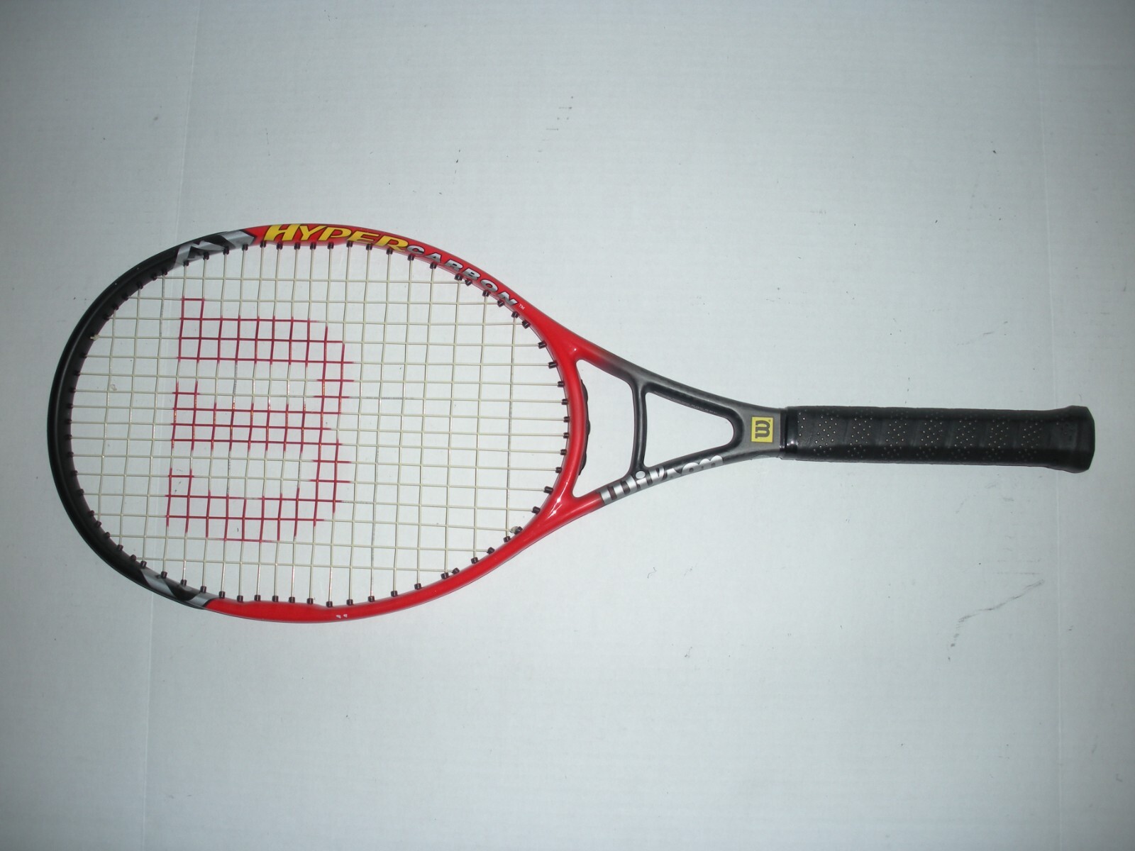 WILSON HYPER PRO STAFF 6.1 STRETCH OS 106 TENNIS RACQUET 4 3