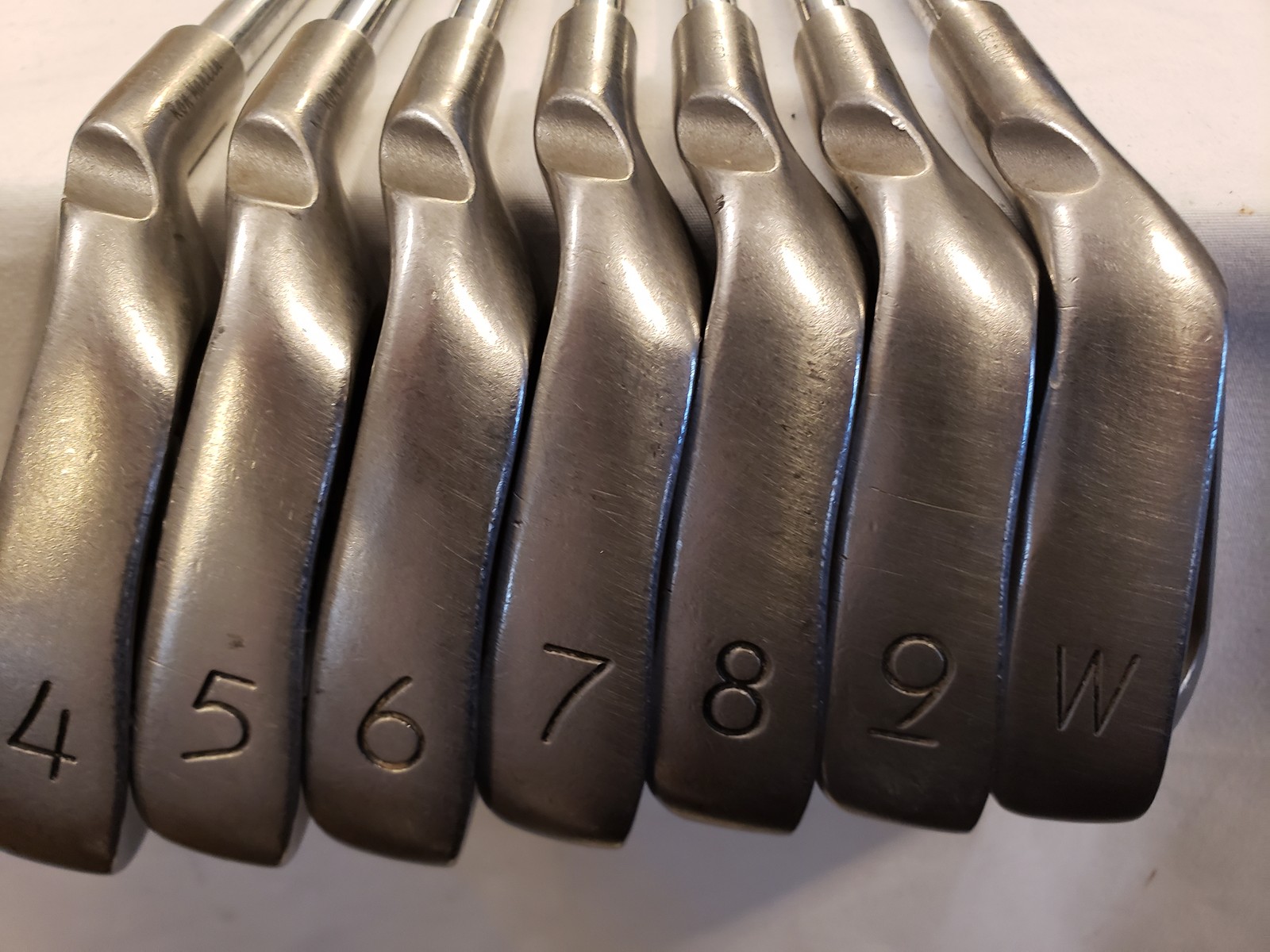 Used Ping i3+ Iron Set (4-PW) 7 Irons - White Dot - CS Lite Stiff - RH