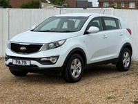 2015 Kia Sportage 1 ONLY 19,017 MILES Estate Petrol Manual