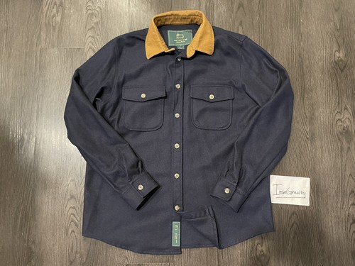 aime leon dore×woolrich SHERPALINEDSHIRT Aime Leon Dore ALD x Woolrich Moleskin Button Shirt Size XL