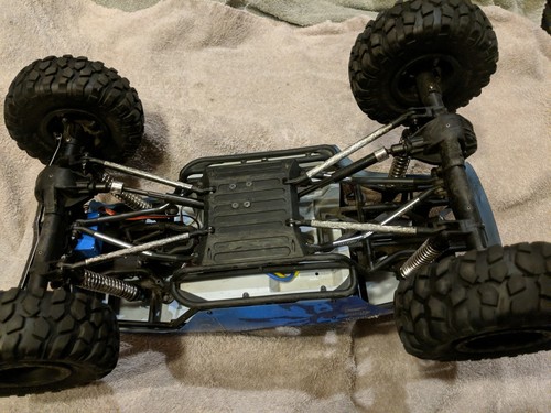 Axial Wraith Poison Spider with extras