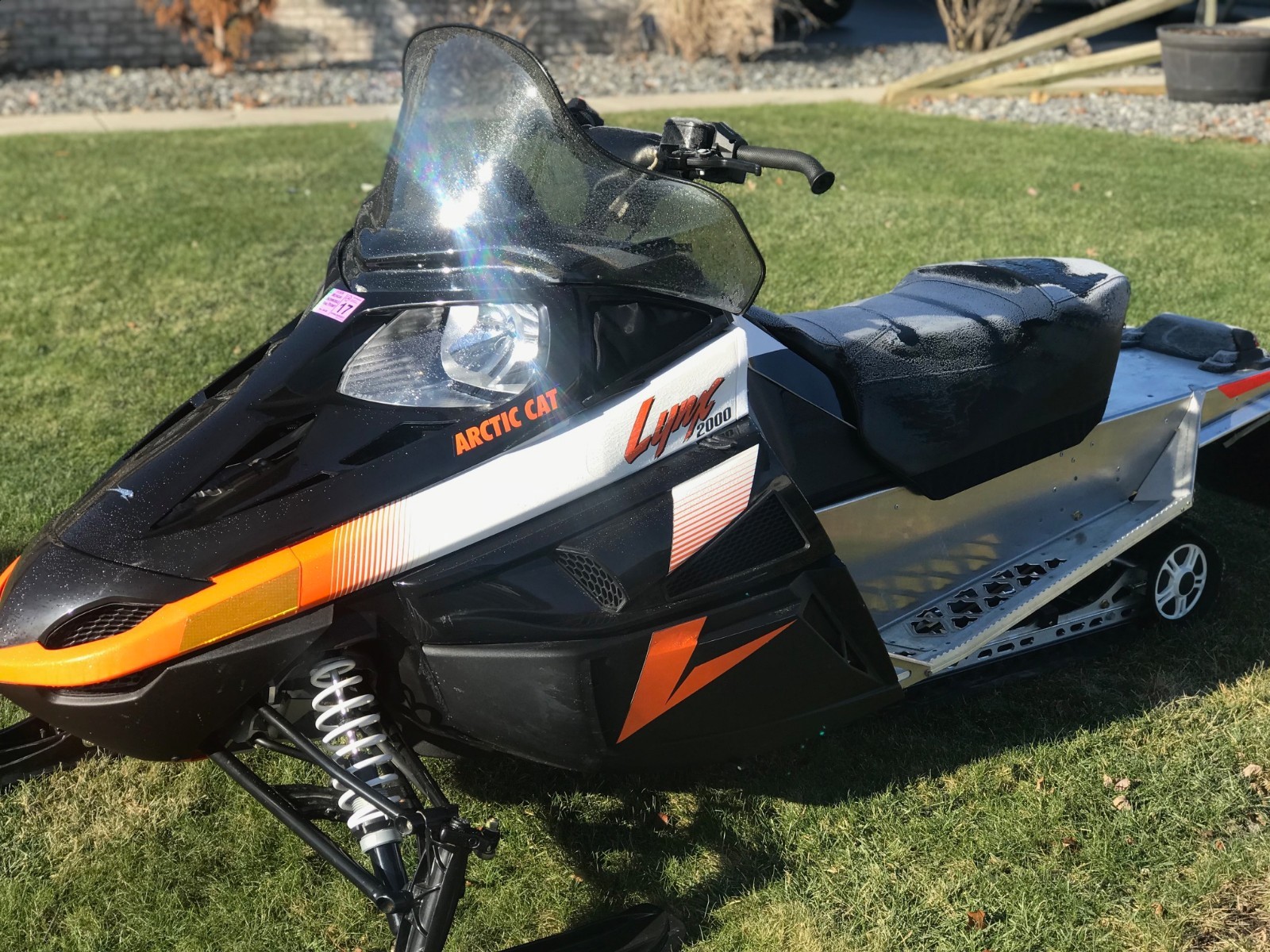 2016 Arctic Cat Lynx 2000 ES Only 58 Miles Mint Elec Start Reverse - No RESERVE