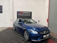 2017 Mercedes-Benz C Class C220d AMG Line Premium 4dr 9G-Tronic SALOON DIESEL Au