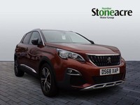 2018 Peugeot 3008 1.5 BlueHDi Allure SUV 5dr Diesel Manual Euro 6 (s/s) (130 ps)