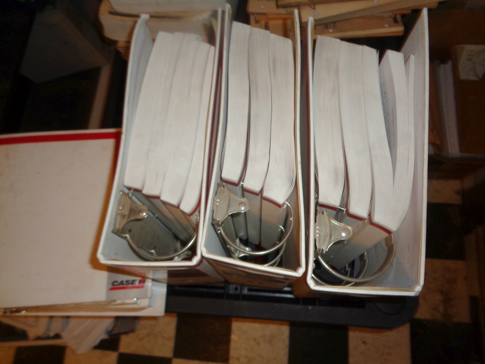 Case IH 7230 8230 9230 Axial Flow Combine factory service manual set OEM *