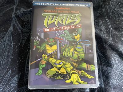 Teenage Mutant Ninja Turtles 2003 The Ultimate Collection