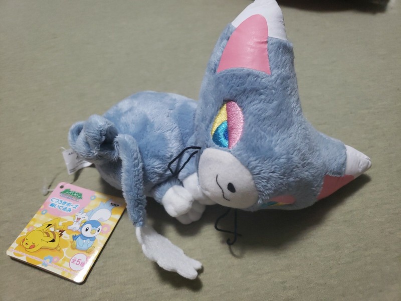 glameow plush