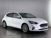 2019 Ford Focus 1.0T EcoBoost Titanium X Euro 6 (s/s) 5dr Hatchback Petrol Manua