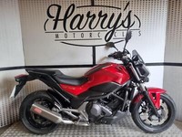 Honda NC 750 SD-E DCT 2015 23000m auto , naked motorcycle