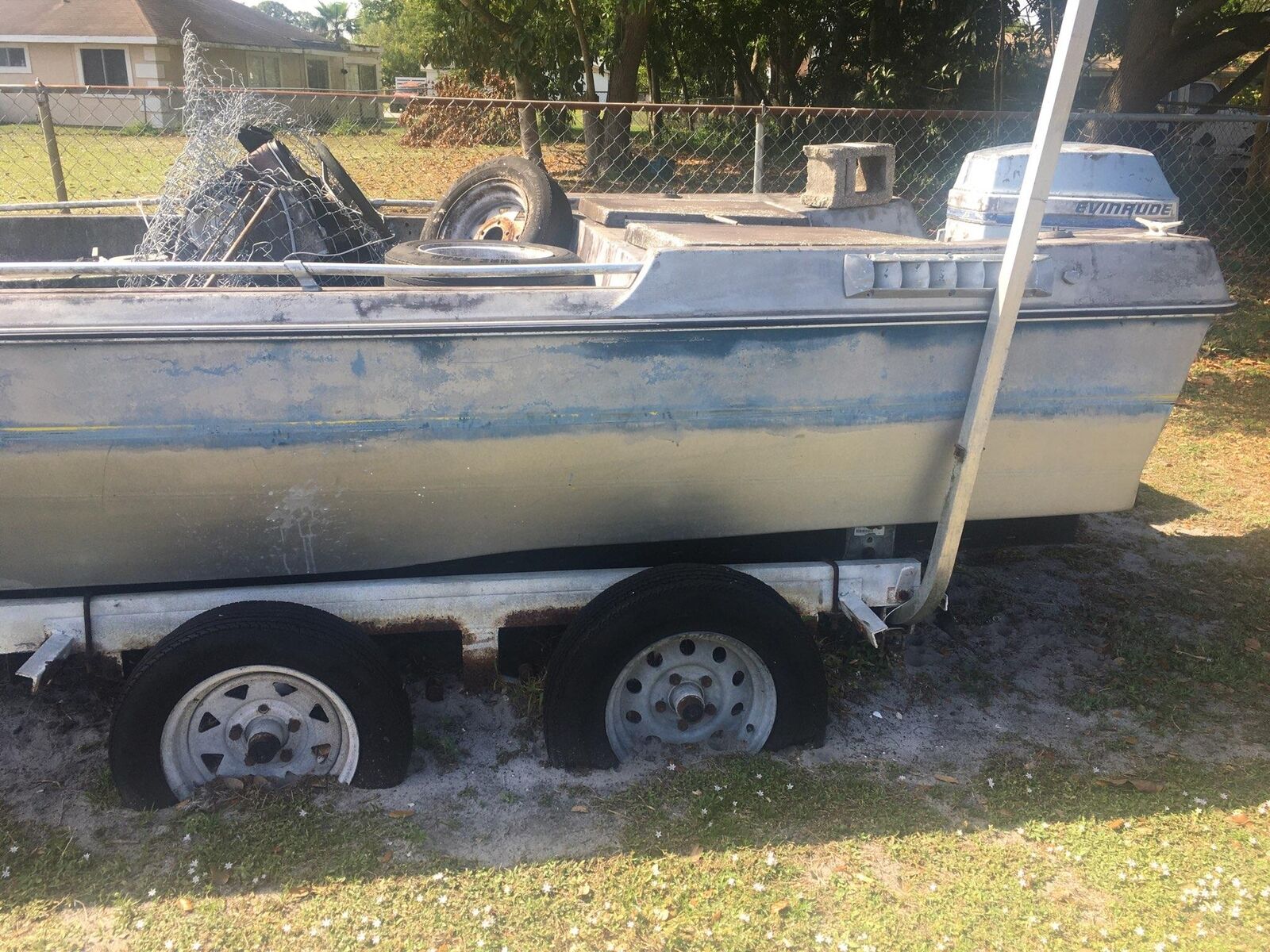 Owner 1977 Venture 18' Boat Located in Port St. Lucie, FL - Has Trailer
