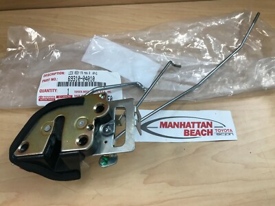 98-04 TACOMA RIGHT PASSANGER FRONT DOOR LATCH LOCK GENUINE