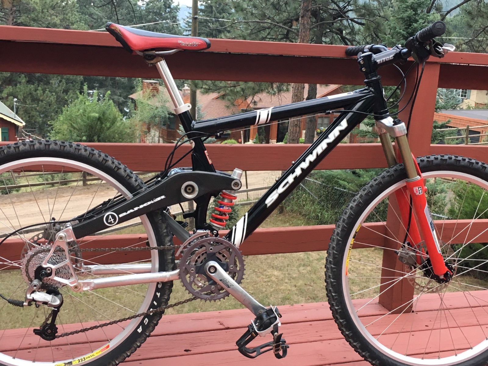 Schwinn 4-Banger 1999 size small, great original condition