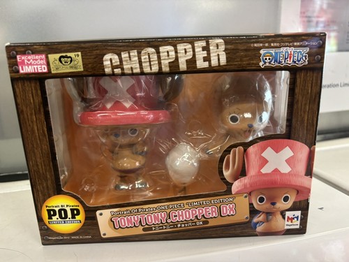 【中古】開封) Portrait.Of.Pirates (P.O.P) LIMITED EDITION トニートニー・チョッパー DX[18][240018347403] One Piece Tony Tony Chopper DX 1/8 Figure Limited Edition