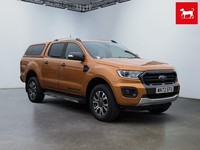 2022 Ford Ranger 2.0 EcoBlue Wildtrak Pickup Double Cab 4dr Diesel Auto 4WD Euro