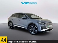 2022 Audi Q4 e-tron 40 S line SUV 5dr Electric Auto 82kWh (204 ps) SUV Electric 