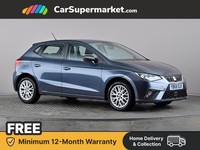 2018 SEAT Ibiza 1.0 SE Technology [EZ] Hatchback PETROL Manual
