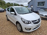 2018 Vauxhall Viva 1.0i SE Hatchback 5dr Petrol Manual Euro 6 (73 ps) Petrol