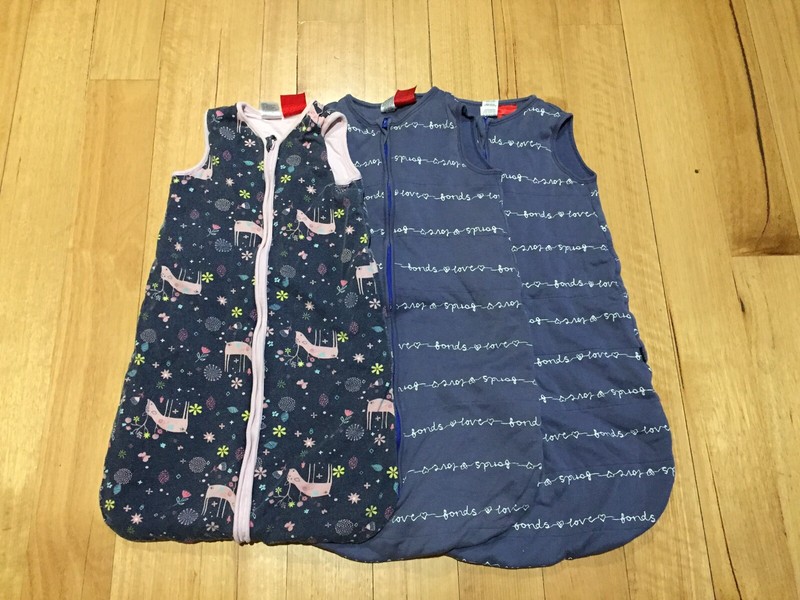 big w bonds sleeping bag