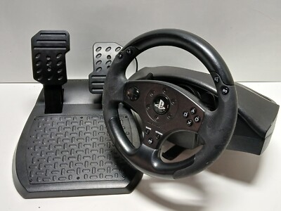 Thrustmaster T80 Playstation PS4 PS3 Racing Steering Wheel & Pedals TESTED 