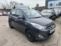 2012 Hyundai i10 1.2 Active Euro 5 5dr HATCHBACK Petrol Manual