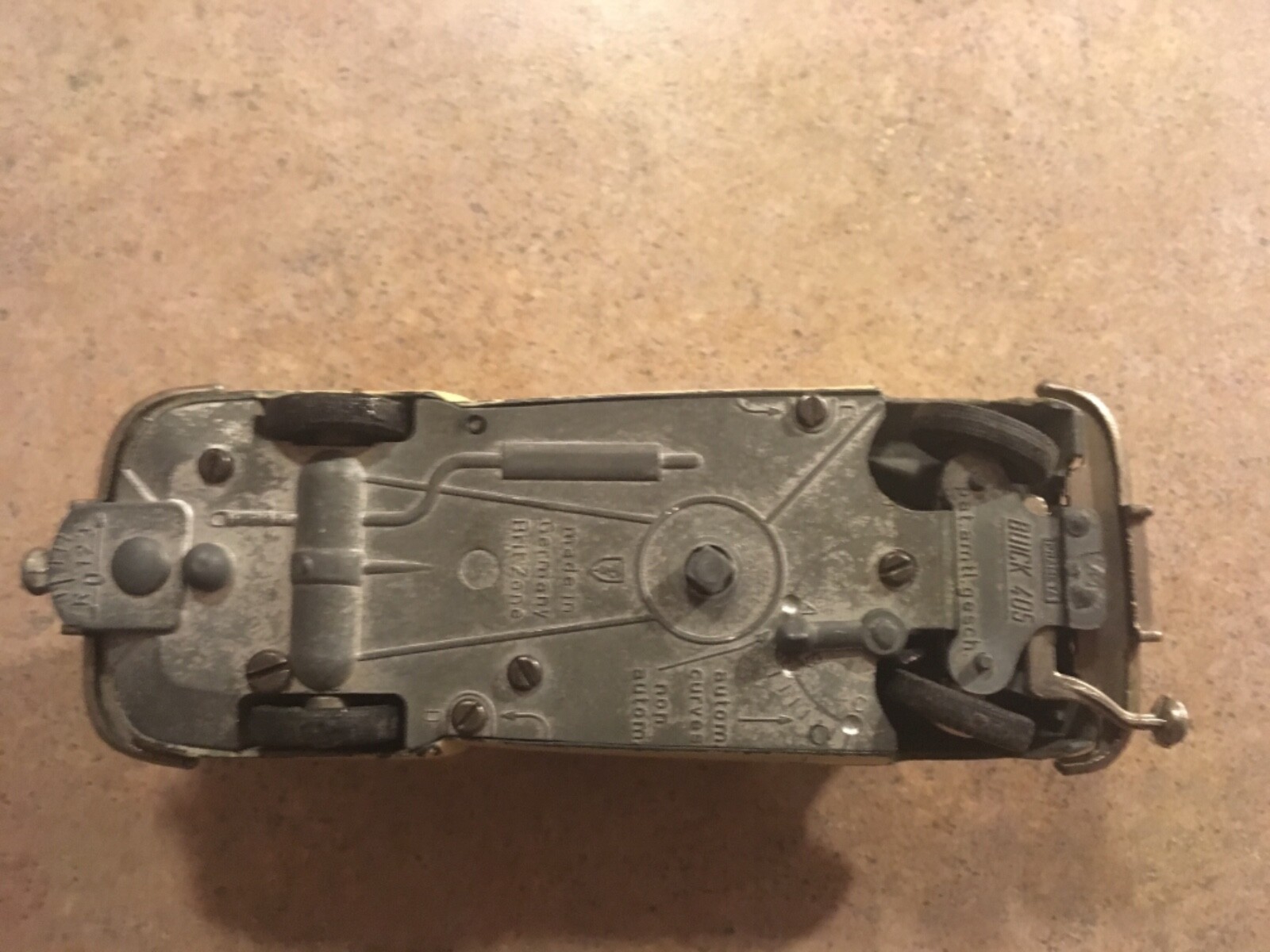 Vintage Prameta 405 Buick Made in Germany