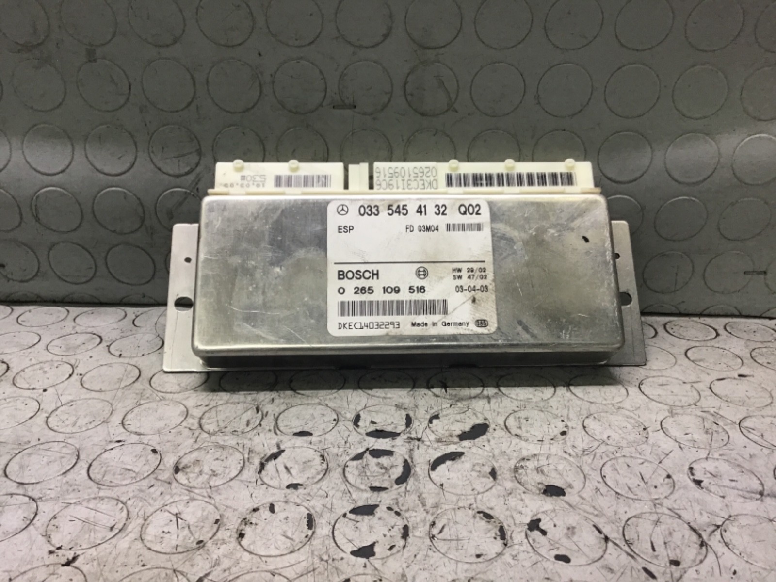 Centralina motore MERCEDES E 0335454132 (2002-2009)