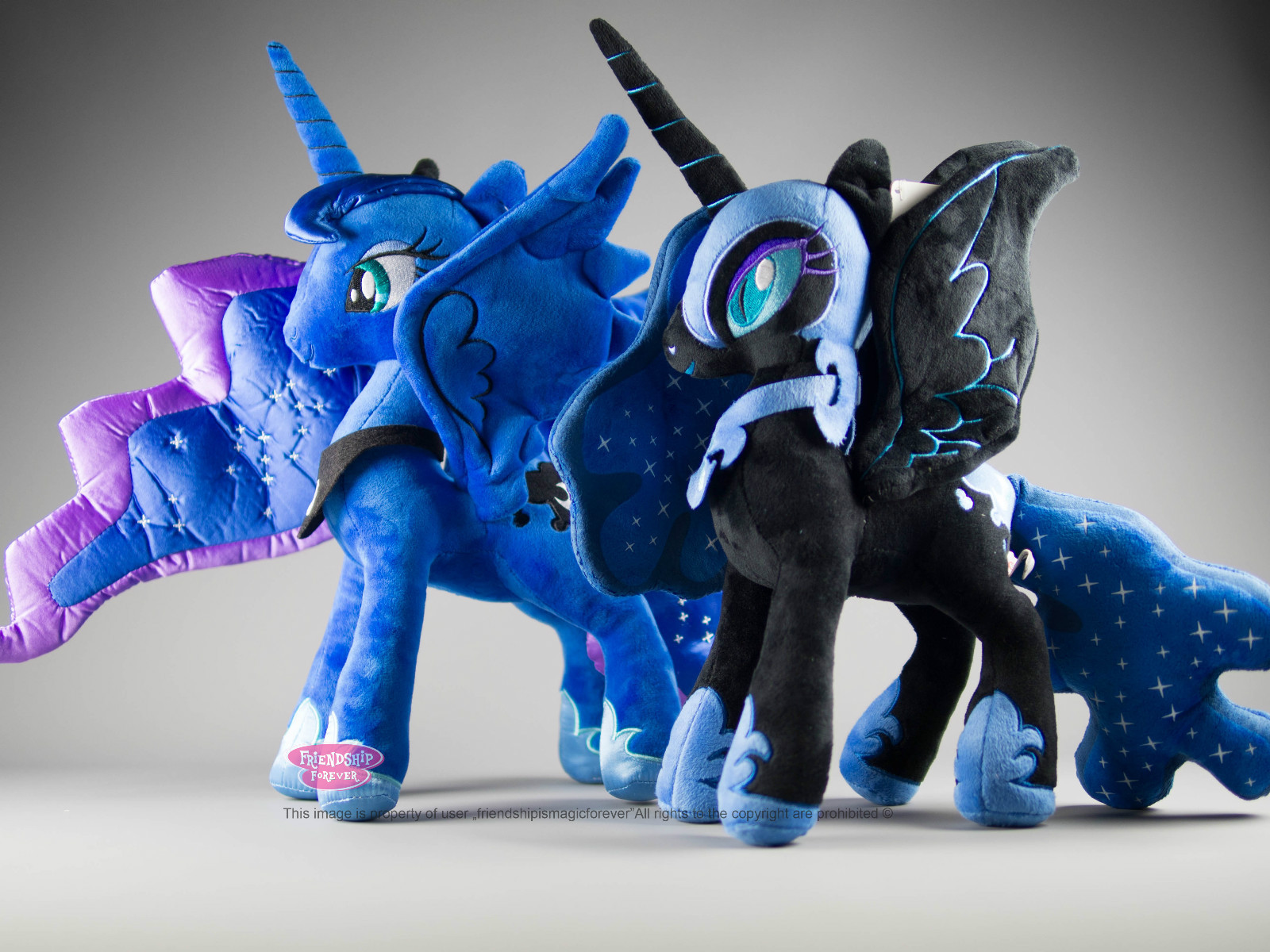 nightmare moon plush