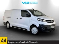 2023 Vauxhall Vivaro Electric 3100 75kWh Dynamic Panel Van 6dr Electric Auto L2 