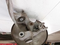 Audi A4 8K B8 08-11 Lim 1,8 88KW Achsschenkel Radnabe mit ABS Rechts Hinten Audi A4 8K B8 08-11 04.04.2009... Vorschau 5