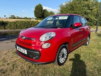 15 FIAT 500L MPW 1.3 MULTIJET 85 POP STAR 7 SEAT AIR CON LOW 76K HISTORY PX SWAP