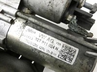 Seat Ibiza IV 6J 12-15  1,2 51KW Anlasser Starter Seat Ibiza IV 6J 12-15 18.07.2013 02T911024N gebraucht Vorschau 5