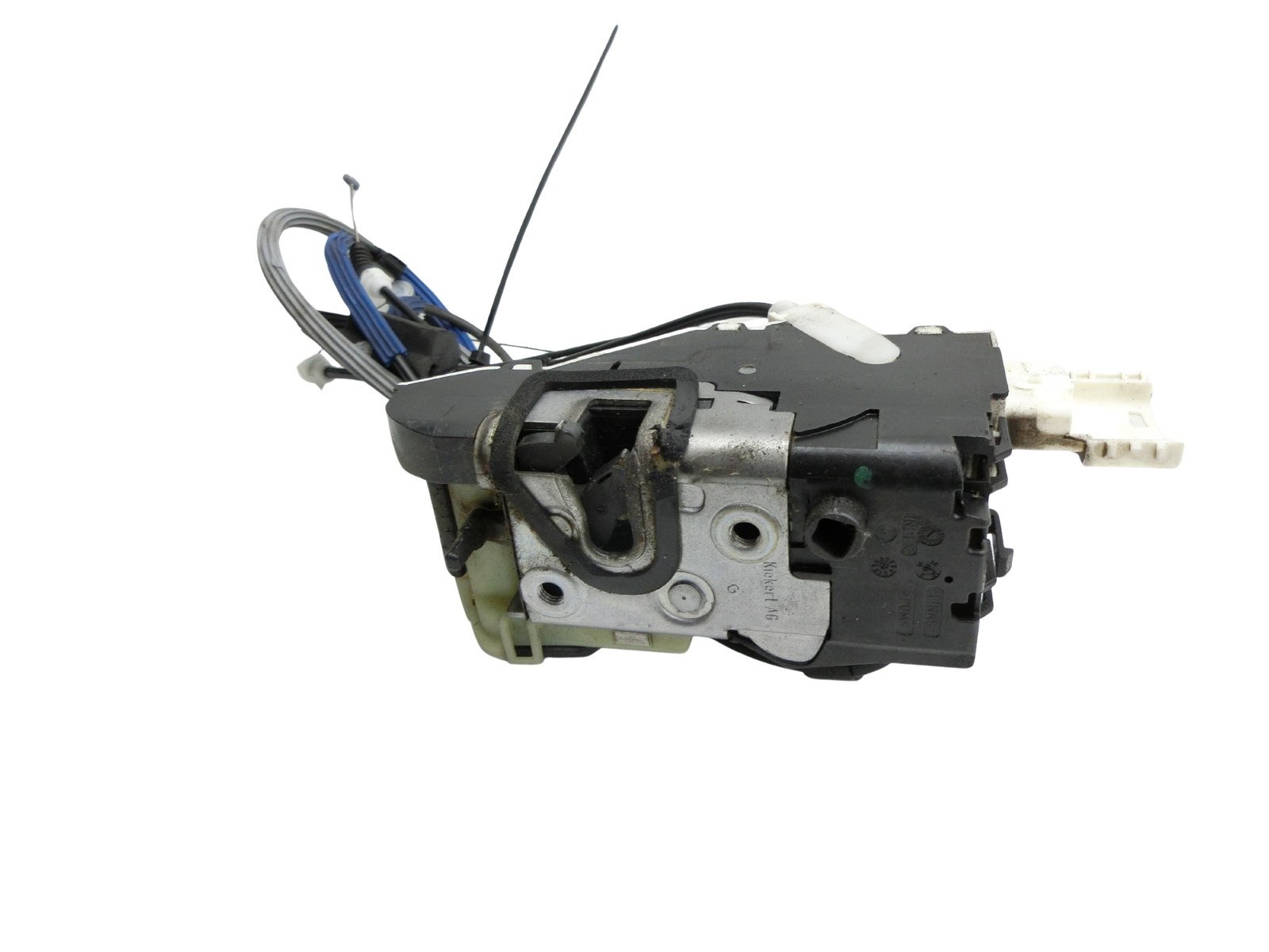 Peugeot 1007 KM 07-14  Türschloss m. ZV Stellmotor Links Vorne  - Bild 1