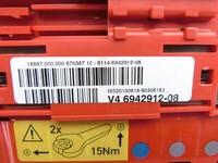 BMW X1 E84 09-12 Batteriekabel Plus Sicherheitsbatterieklemme BMW X1 E84 09-12 19.07.2010 9217031 61129217031... Vorschau 2
