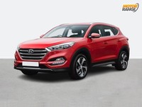 2018 Hyundai TUCSON 1.6 GDi Blue Drive SE Nav 5dr 2WD Crossover/SUV PETROL Manua