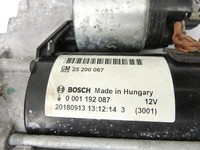 Hyundai I10 II BA 13-19 1,3 64KW Anlasser Starter Hyundai I10 II BA 13-19 07.12.2017 3610003101 25200067 0001192087... Vorschau 2